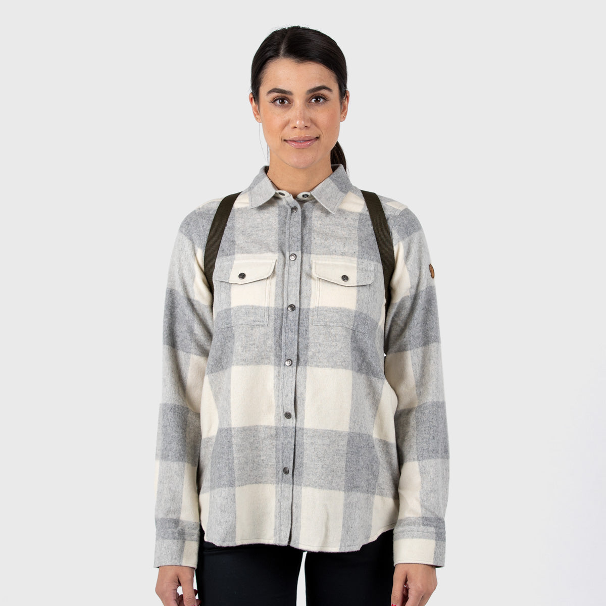 香港行貨 Fjallraven Kanken No.2 Backpack 16L 背囊 背包 真皮金屬扣