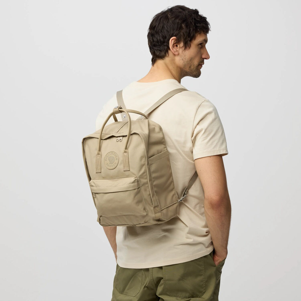 Fjallraven Kanken No.2 頂級真皮奢華版G-1000雙重上蠟防撕裂後背包【香港行貨】| 內置G-1000 HeavyDuty加厚坐墊 | 復古工裝日常通勤休閒背囊 - Life Sports