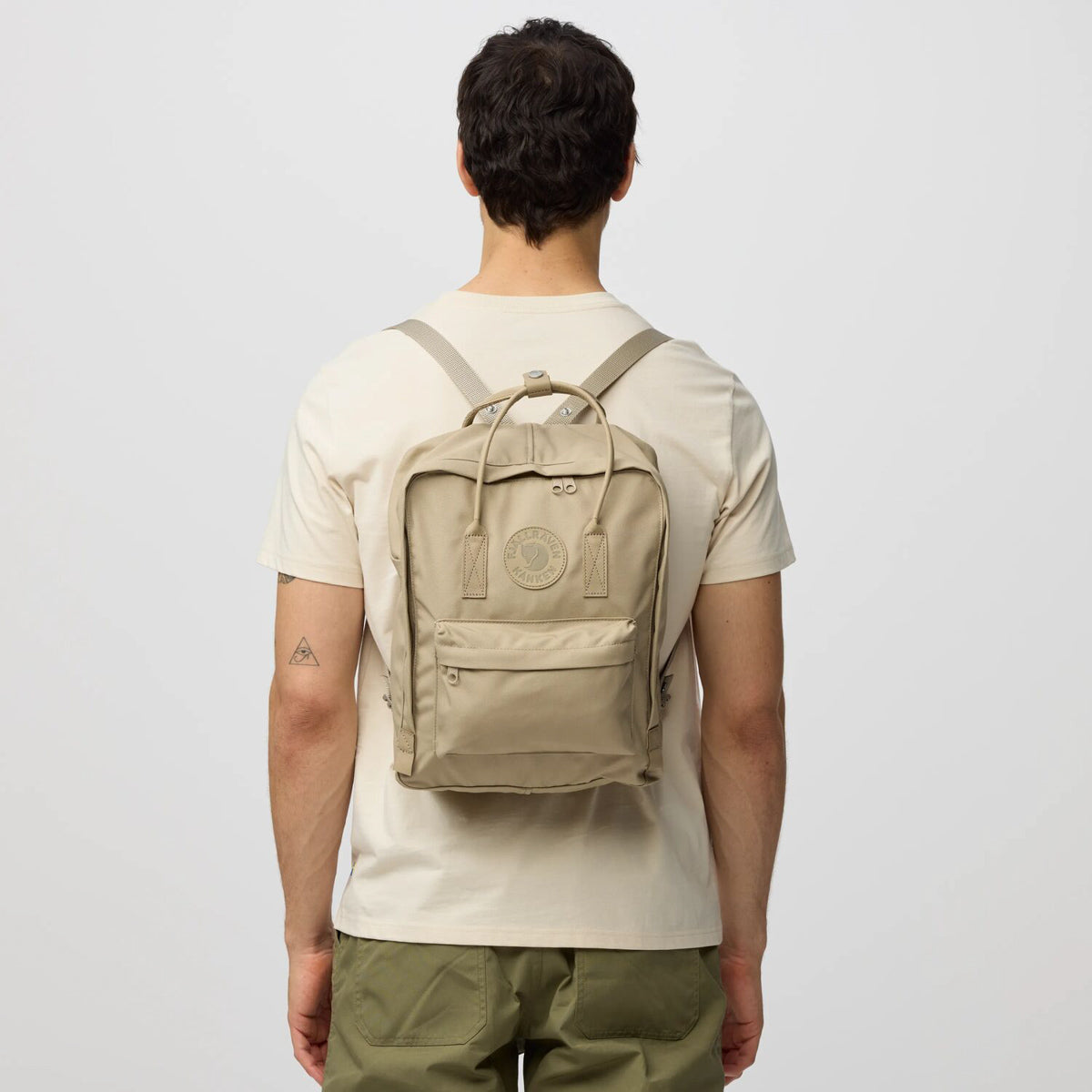 Fjallraven Kanken No.2 頂級真皮奢華版G-1000雙重上蠟防撕裂後背包【香港行貨】| 內置G-1000 HeavyDuty加厚坐墊 | 復古工裝日常通勤休閒背囊 - Life Sports