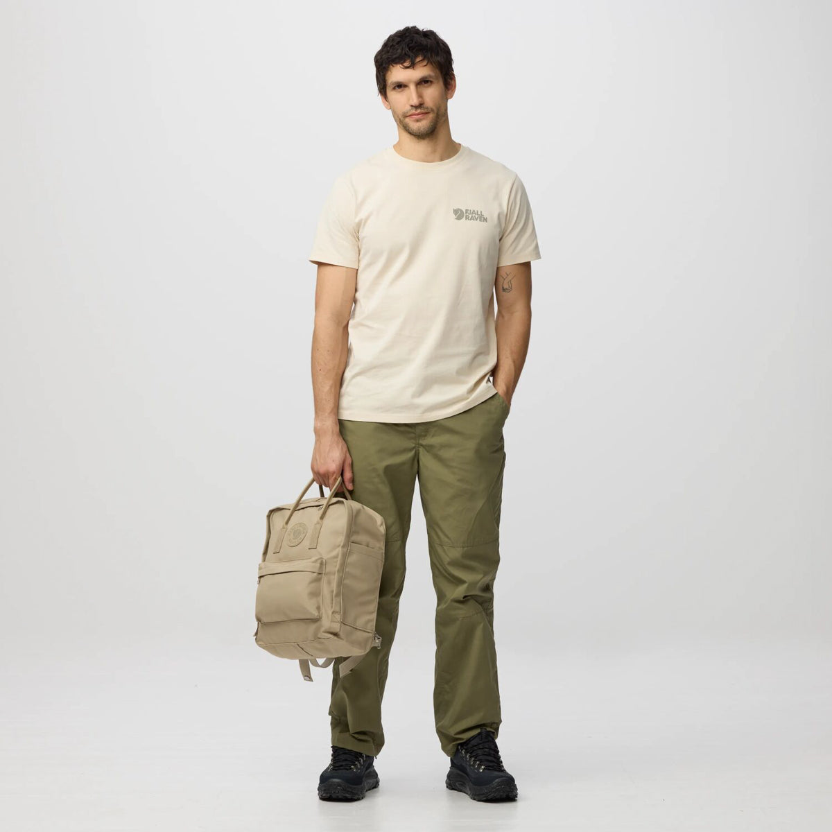 Fjallraven Kanken No.2 頂級真皮奢華版G-1000雙重上蠟防撕裂後背包【香港行貨】| 內置G-1000 HeavyDuty加厚坐墊 | 復古工裝日常通勤休閒背囊 - Life Sports