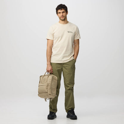 Fjallraven Kanken No.2 頂級真皮奢華版G-1000雙重上蠟防撕裂後背包【香港行貨】| 內置G-1000 HeavyDuty加厚坐墊 | 復古工裝日常通勤休閒背囊 - Life Sports