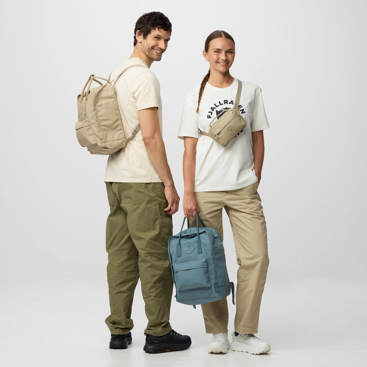 Fjallraven Kanken No.2 頂級真皮奢華版G-1000雙重上蠟防撕裂後背包【香港行貨】| 內置G-1000 HeavyDuty加厚坐墊 | 復古工裝日常通勤休閒背囊 - Life Sports