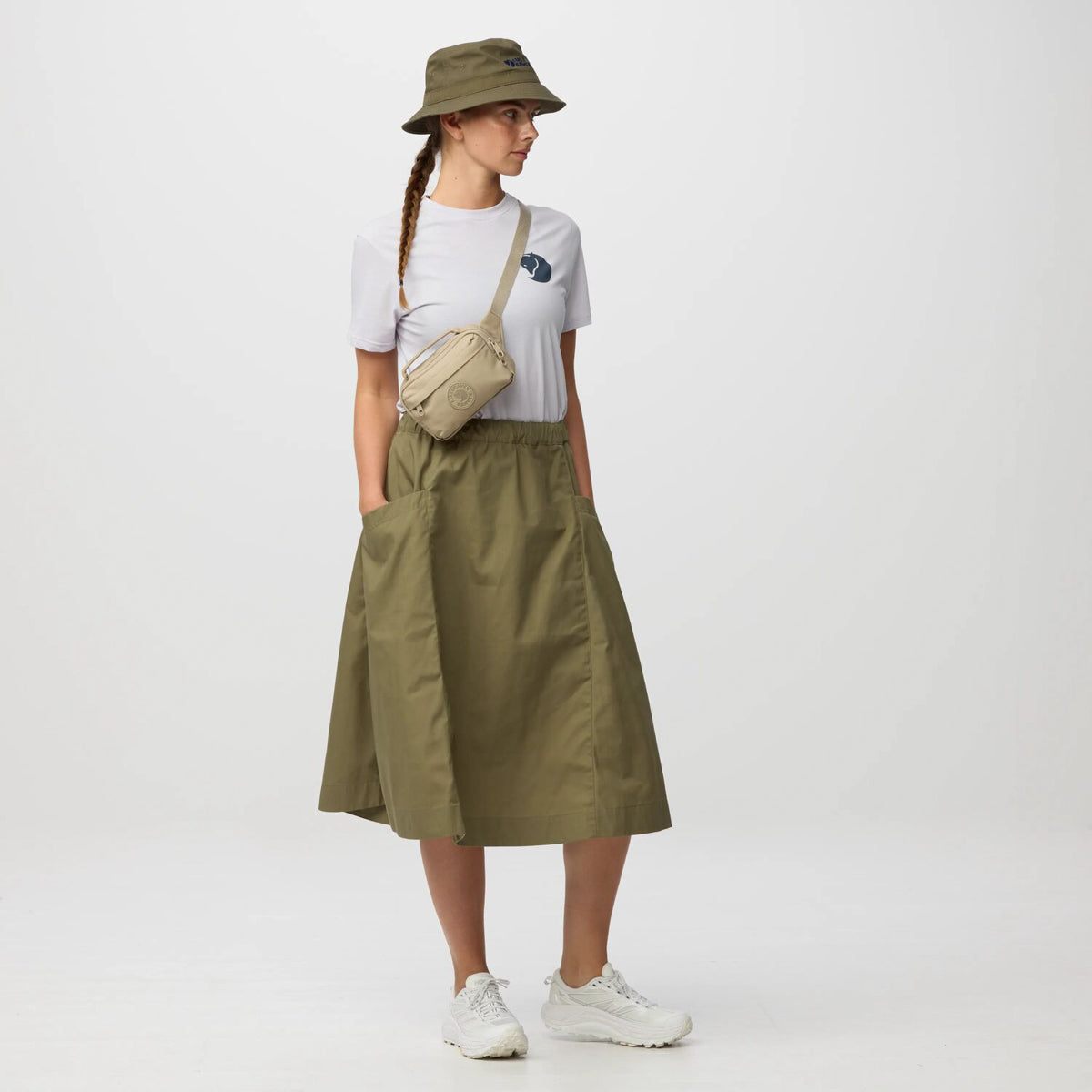 Fjallraven Kanken No. 2 Hip Pack 2L 真皮機能腰包【香港行貨】| G-1000 HeavyDuty強紉耐用 | 復古斜孭隨身小包 - Life Sports
