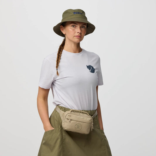 Fjallraven Kanken No. 2 Hip Pack 2L 真皮機能腰包【香港行貨】| G-1000 HeavyDuty強紉耐用 | 復古斜孭隨身小包 - Life Sports