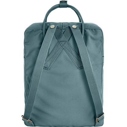 Fjallraven Kanken No.2 頂級真皮奢華版G-1000雙重上蠟防撕裂後背包【香港行貨】| 內置G-1000 HeavyDuty加厚坐墊 | 復古工裝日常通勤休閒背囊 - Life Sports
