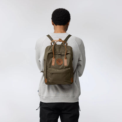 Fjallraven Kanken No.2 頂級真皮奢華版G-1000雙重上蠟防撕裂後背包【香港行貨】| 內置G-1000 HeavyDuty加厚坐墊 | 復古工裝日常通勤休閒背囊 - Life Sports