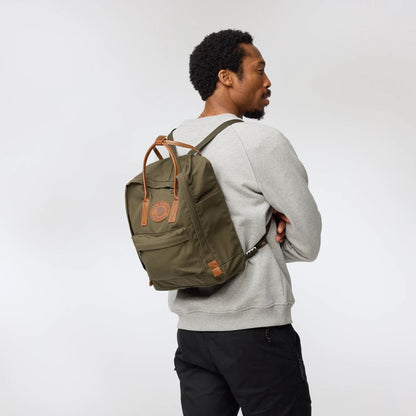 Fjallraven Kanken No.2 頂級真皮奢華版G-1000雙重上蠟防撕裂後背包【香港行貨】| 內置G-1000 HeavyDuty加厚坐墊 | 復古工裝日常通勤休閒背囊 - Life Sports