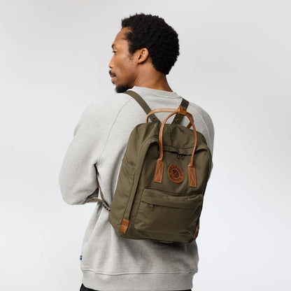 Fjallraven Kanken No.2 頂級真皮奢華版G-1000雙重上蠟防撕裂後背包【香港行貨】| 內置G-1000 HeavyDuty加厚坐墊 | 復古工裝日常通勤休閒背囊 - Life Sports