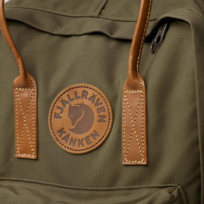 Fjallraven Kanken No.2 頂級真皮奢華版G-1000雙重上蠟防撕裂後背包【香港行貨】| 內置G-1000 HeavyDuty加厚坐墊 | 復古工裝日常通勤休閒背囊 - Life Sports