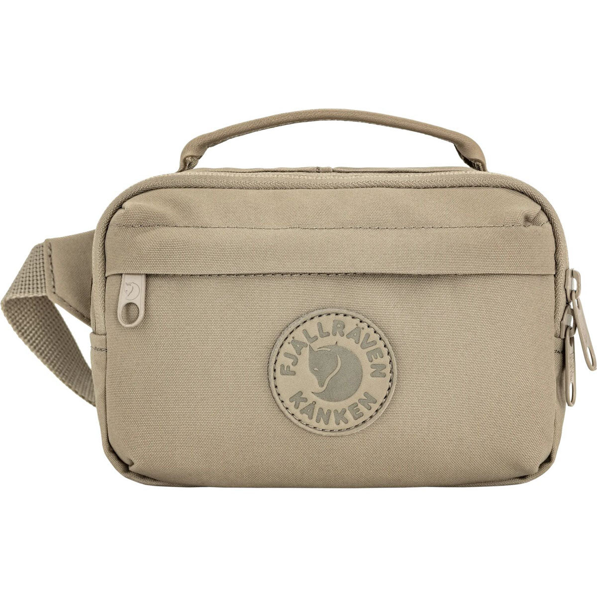 Fjallraven Kanken No. 2 Hip Pack 2L 真皮機能腰包【香港行貨】| G-1000 HeavyDuty強紉耐用 | 復古斜孭隨身小包 - Life Sports