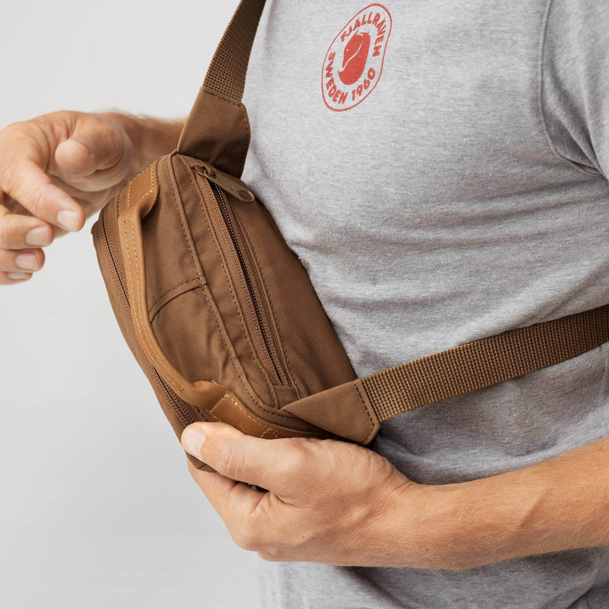 Fjallraven Kanken Hip Pack 腰包 斜孭袋 2L 跣水物料 香港行貨