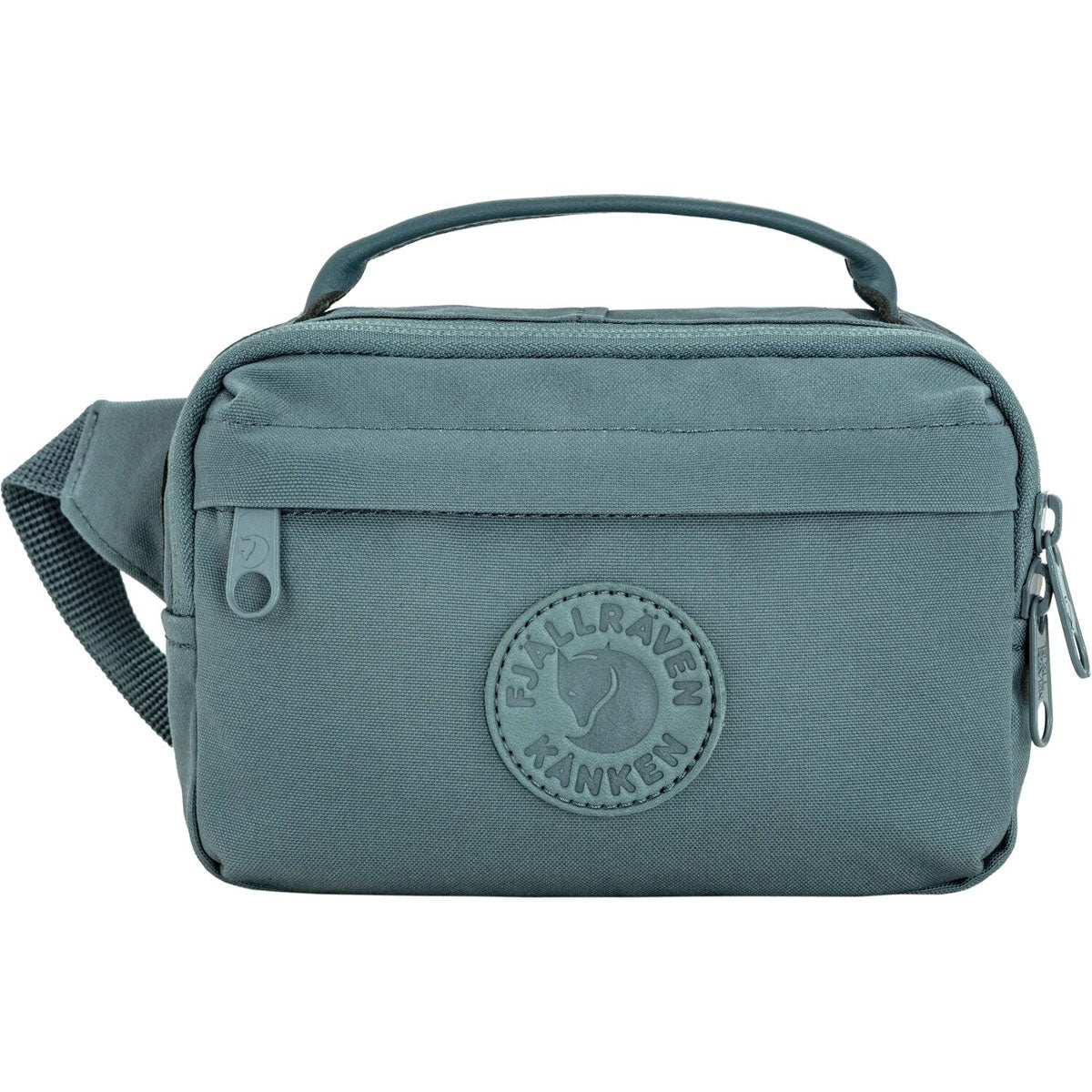 Fjallraven Kanken No. 2 Hip Pack 2L 真皮機能腰包【香港行貨】| G-1000 HeavyDuty強紉耐用 | 復古斜孭隨身小包 - Life Sports