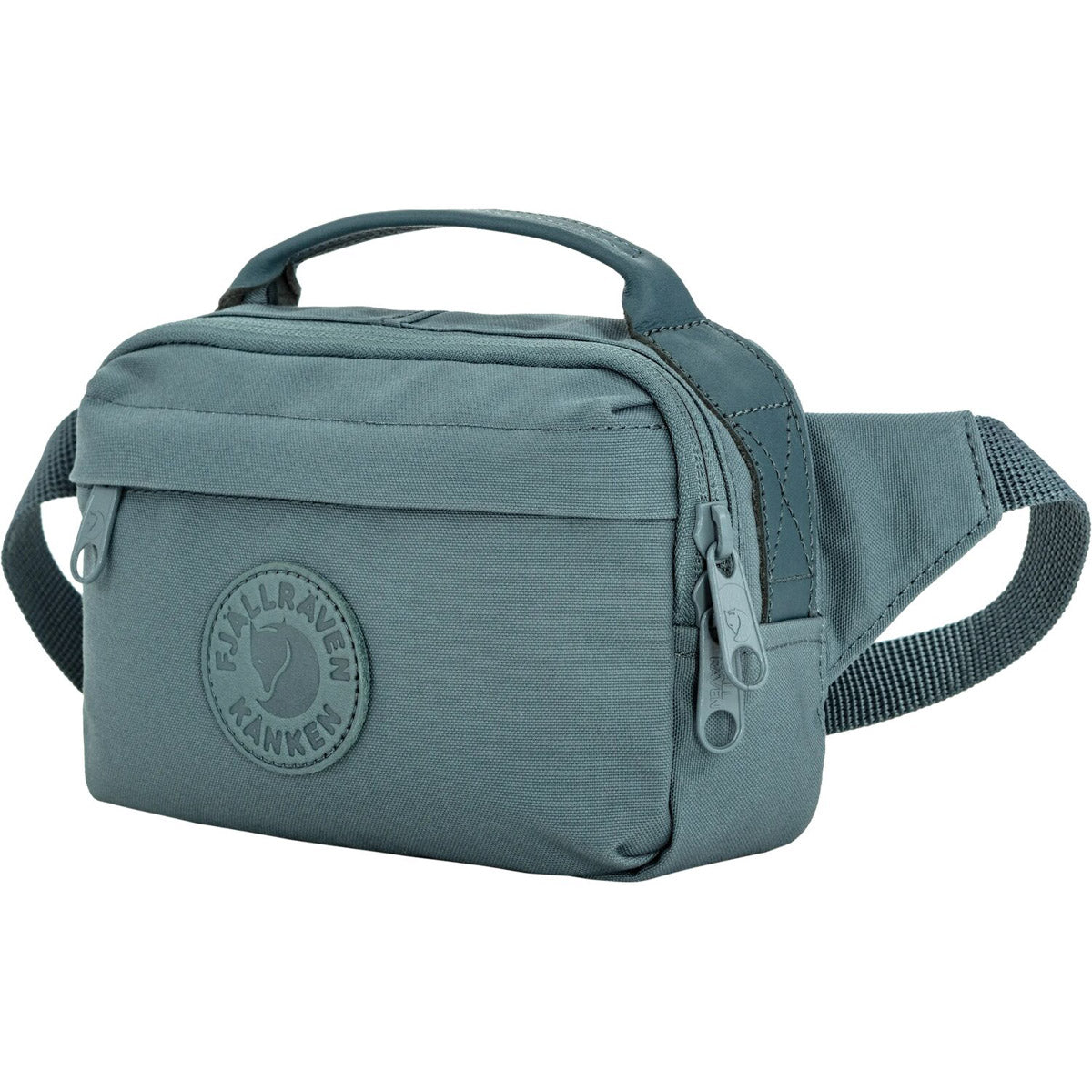 Fjallraven Kanken No. 2 Hip Pack 2L 真皮機能腰包【香港行貨】| G-1000 HeavyDuty強紉耐用 | 復古斜孭隨身小包 - Life Sports
