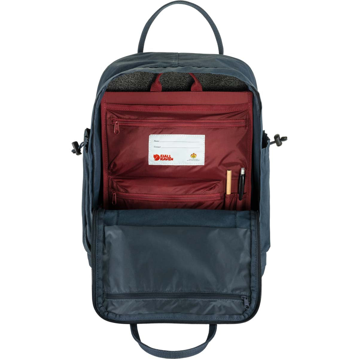 Fjallraven Kanken Organizer 收納小幫手 收納袋 背板