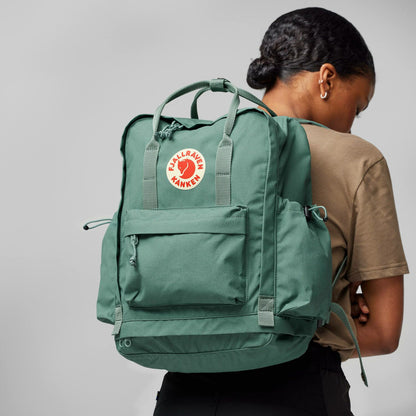 Fjallraven Kanken Outlong daily backpack backpack with multiple compartments