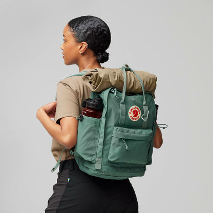 Fjallraven Kanken Outlong daily backpack backpack with multiple compartments
