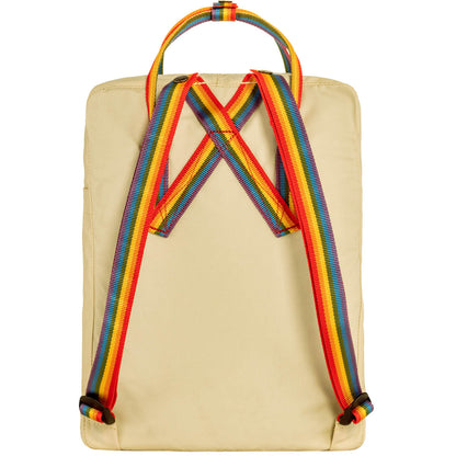 Fjallraven Kanken Rainbow Series Rainbow Strap 16L Backpack