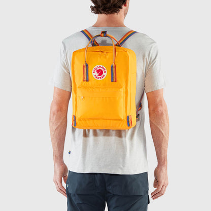 Fjallraven Kanken Rainbow Series Rainbow Strap 16L Backpack