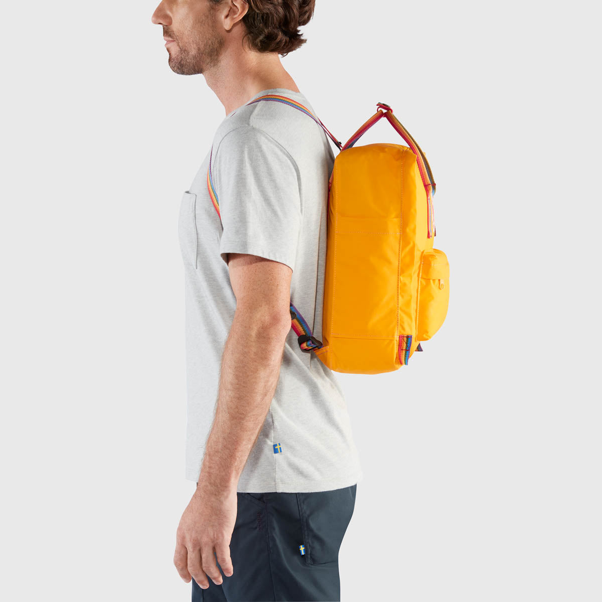 Fjallraven Kanken Rainbow Series 彩虹揹帶 16L 背囊