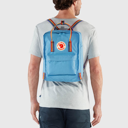 Fjallraven Kanken Rainbow Series Rainbow Strap 16L Backpack