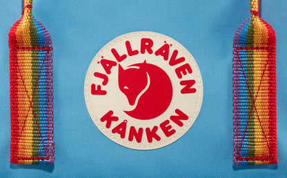 Fjallraven Kanken Rainbow Series Rainbow Strap 16L Backpack