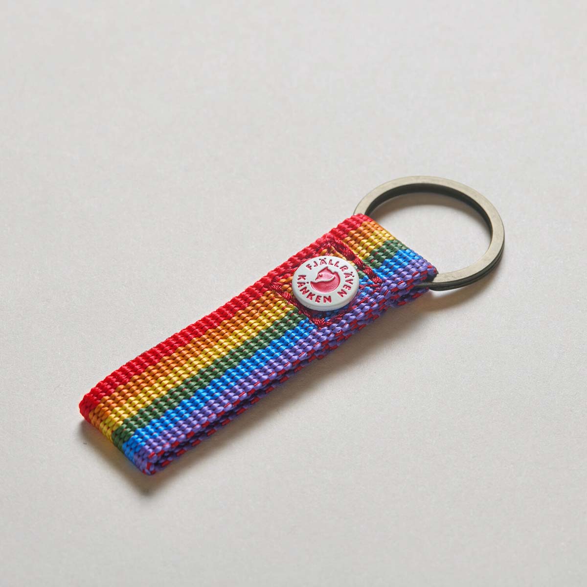 Fjallraven Kanken Rainbow Keyring - Rainbow Pattern 彩虹鎖匙扣