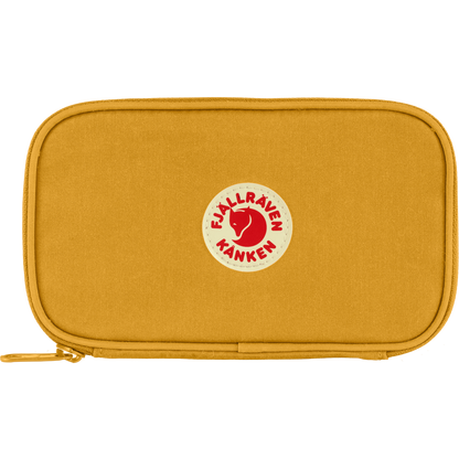 Fjallraven Kanken Travel Wallet 專利G-1000防刮防潑水護照包【香港行貨】| 刷毛防震手機夾層 | 出國旅遊長版大容量防盜銀包 - Life Sports