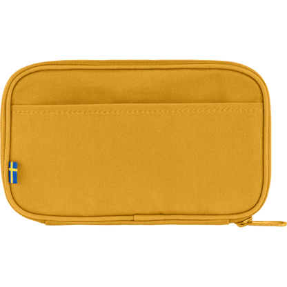 Fjallraven Kanken Travel Wallet 專利G-1000防刮防潑水護照包【香港行貨】| 刷毛防震手機夾層 | 出國旅遊長版大容量防盜銀包 - Life Sports