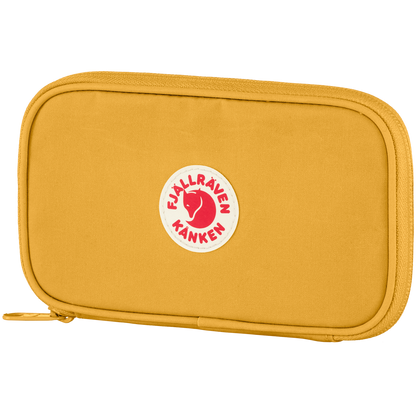 Fjallraven Kanken Travel Wallet 專利G-1000防刮防潑水護照包【香港行貨】| 刷毛防震手機夾層 | 出國旅遊長版大容量防盜銀包 - Life Sports