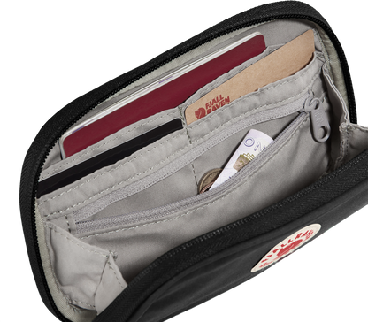Fjallraven Kanken Travel Wallet 專利G-1000防刮防潑水護照包【香港行貨】| 刷毛防震手機夾層 | 出國旅遊長版大容量防盜銀包 - Life Sports