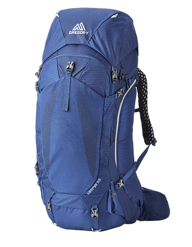 Gregory 55L KATMAI Hiking Backpack Camping Large Backpack 55L Large Capacity Backpack (Male)