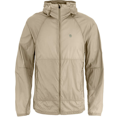 Fjallraven Keb Lätt Wind Jacket M 男裝輕量超便攜抗風防潑水外套【香港行貨】| 便攜 超輕 收納後 比手板仲要細 | 夏日徒步行山風衣 - M Size =100克重