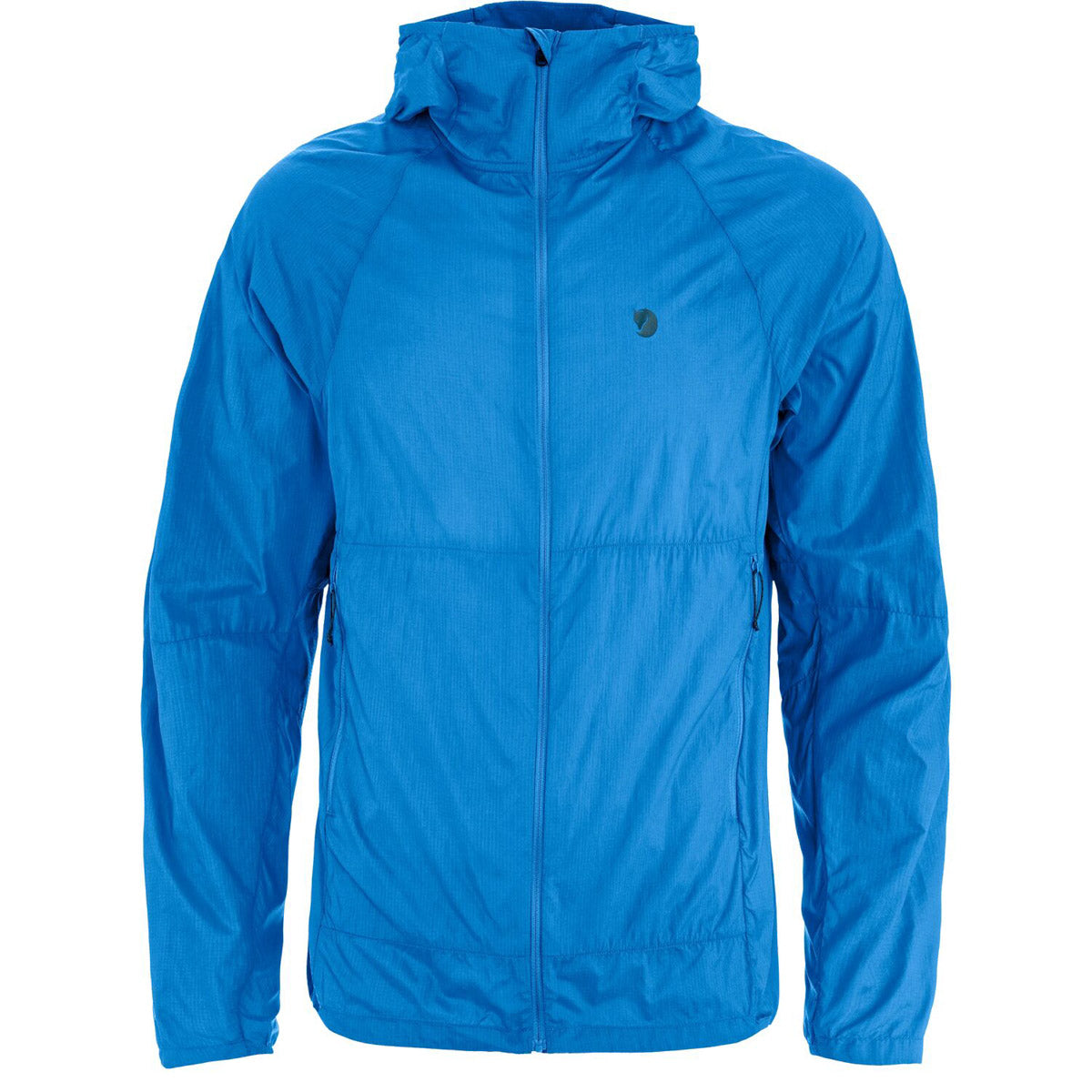 Fjallraven Keb Lätt Wind Jacket M 男裝輕量超便攜抗風防潑水外套【香港行貨】| 便攜 超輕 收納後 比手板仲要細 | 夏日徒步行山風衣 - M Size =100克重