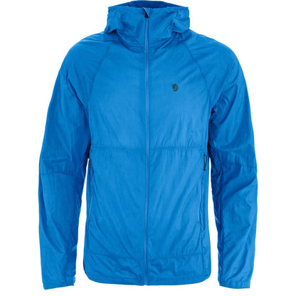 Fjallraven Keb Lätt Wind Jacket M 男裝輕量超便攜抗風防潑水外套【香港行貨】| 便攜 超輕 收納後 比手板仲要細 | 夏日徒步行山風衣 - M Size =100克重