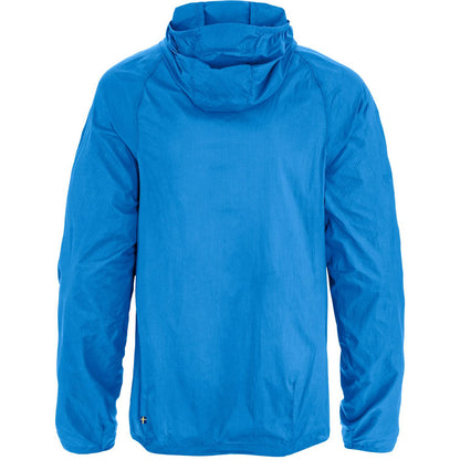 Fjallraven Keb Lätt Wind Jacket M 男裝輕量超便攜抗風防潑水外套【香港行貨】| 便攜 超輕 收納後 比手板仲要細 | 夏日徒步行山風衣 - M Size =100克重