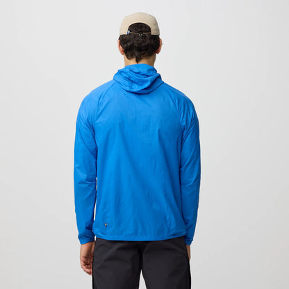 Fjallraven Keb Lätt Wind Jacket M 男裝輕量超便攜抗風防潑水外套【香港行貨】| 便攜 超輕 收納後 比手板仲要細 | 夏日徒步行山風衣 - M Size =100克重