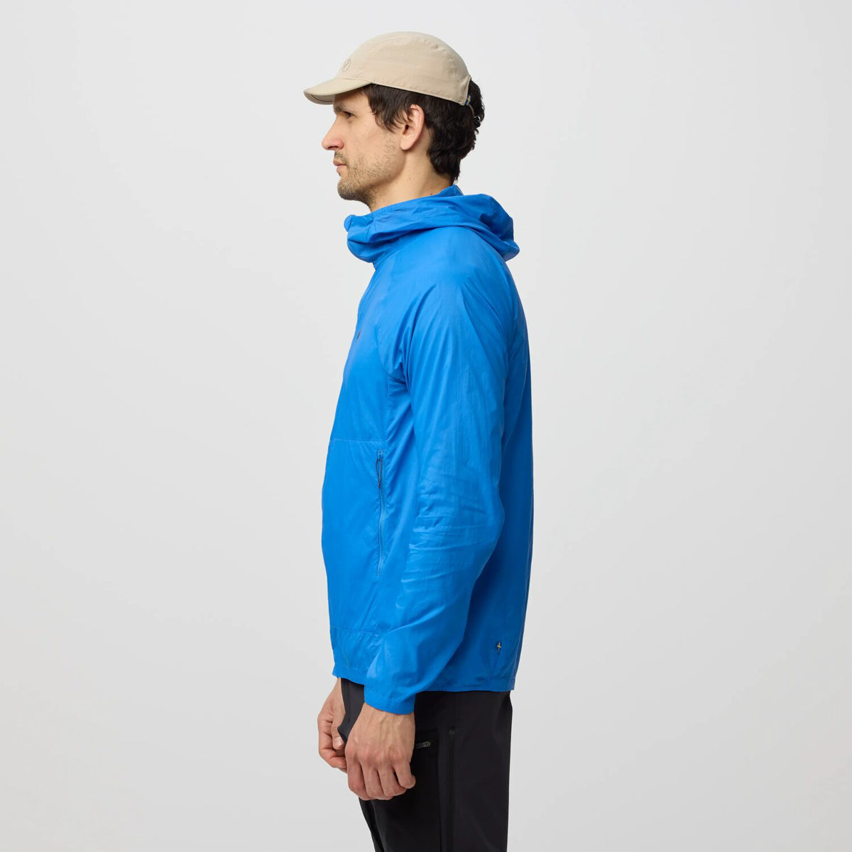 Fjallraven Keb Lätt Wind Jacket M 男裝輕量超便攜抗風防潑水外套【香港行貨】| 便攜 超輕 收納後 比手板仲要細 | 夏日徒步行山風衣 - M Size =100克重