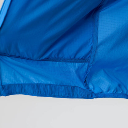 Fjallraven Keb Lätt Wind Jacket M 男裝輕量超便攜抗風防潑水外套【香港行貨】| 便攜 超輕 收納後 比手板仲要細 | 夏日徒步行山風衣 - M Size =100克重
