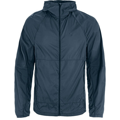 Fjallraven Keb Lätt Wind Jacket M 男裝輕量超便攜抗風防潑水外套【香港行貨】| 便攜 超輕 收納後 比手板仲要細 | 夏日徒步行山風衣 - M Size =100克重