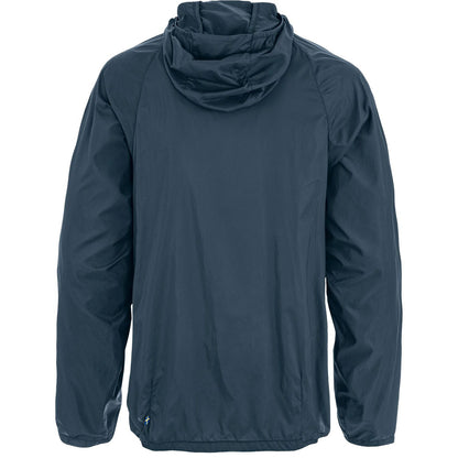 Fjallraven Keb Lätt Wind Jacket M 男裝輕量超便攜抗風防潑水外套【香港行貨】| 便攜 超輕 收納後 比手板仲要細 | 夏日徒步行山風衣 - M Size =100克重