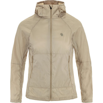 Fjallraven Keb Lätt Wind Jacket W 輕量便攜抗風防潑水女裝外套【香港行貨】| 超輕 | 僅重89g行山風衣 - Life Sports
