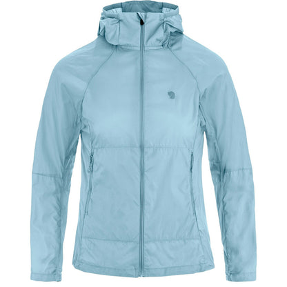 Fjallraven Keb Lätt Wind Jacket W 輕量便攜抗風防潑水女裝外套【香港行貨】| 超輕 | 僅重89g行山風衣 - Life Sports