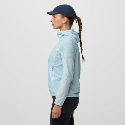Fjallraven Keb Lätt Wind Jacket W 輕量便攜抗風防潑水女裝外套【香港行貨】| 超輕 | 僅重89g行山風衣 - Life Sports