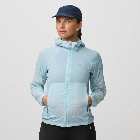 Fjallraven Keb Lätt Wind Jacket W 輕量便攜抗風防潑水女裝外套【香港行貨】| 超輕 | 僅重89g行山風衣 - Life Sports