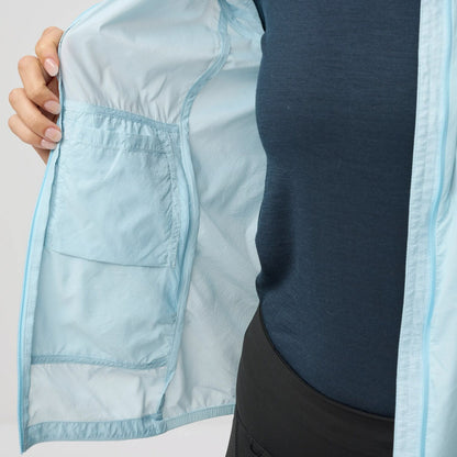Fjallraven Keb Lätt Wind Jacket W 輕量便攜抗風防潑水女裝外套【香港行貨】| 超輕 | 僅重89g行山風衣 - Life Sports