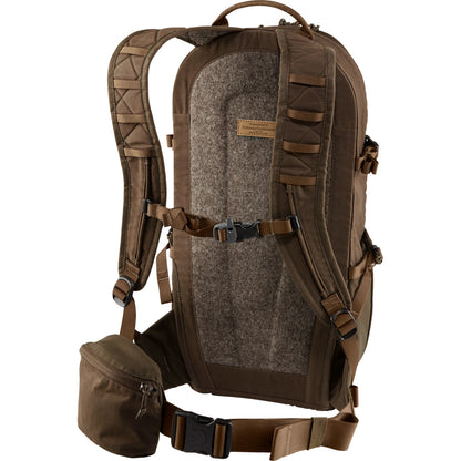 Fjallraven Lappland Hike 15 修身高機動多功能行山背囊【香港行貨】| G-1000防撕裂 | 瑞典羊毛背墊狩獵日用包 - Life Sports