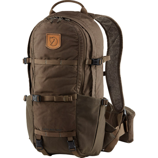 Fjallraven Lappland Hike 15 修身高機動多功能行山背囊【香港行貨】| G-1000防撕裂 | 瑞典羊毛背墊狩獵日用包 - Life Sports