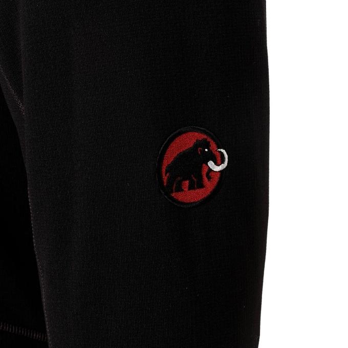 Mammut Aenergy ML Half Zip Pull AF Classic 男裝半拉鍊中層 套頭衫【香港行貨】| Polartec Power Grid 經典紅黑Logo