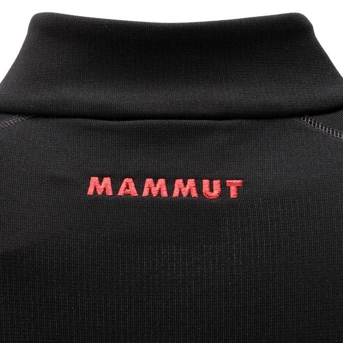 Mammut Aenergy ML Half Zip Pull AF Classic 男裝半拉鍊中層 套頭衫【香港行貨】| Polartec Power Grid 經典紅黑Logo