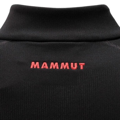 Mammut Aenergy ML Half Zip Pull AF Classic 男裝半拉鍊中層 套頭衫【香港行貨】| Polartec Power Grid 經典紅黑Logo